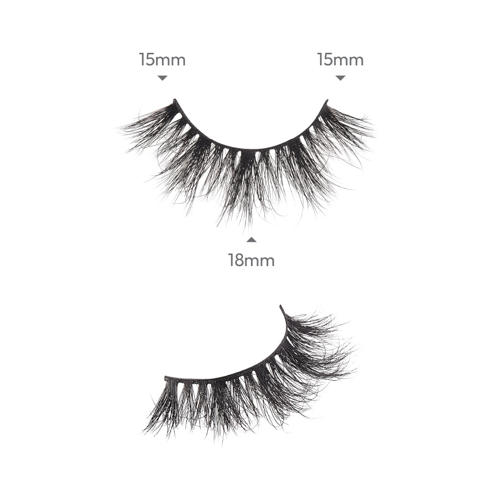 I.Envy by Kiss Luxury Mink Lashes Multi Pack - Collection 03 (KMINM03)