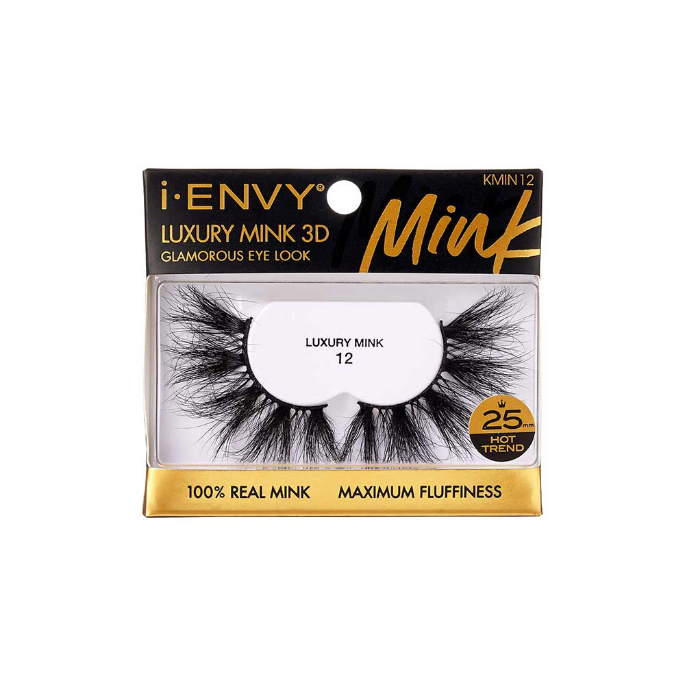 I.Envy by Kiss Luxury Mink Lashes - Collection 12 (KMIN12)