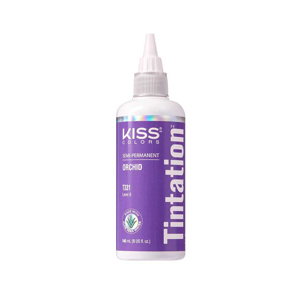 Red By Kiss Tintation Semi-Permanent Hair Color - Orchid, 5 Oz (T331)