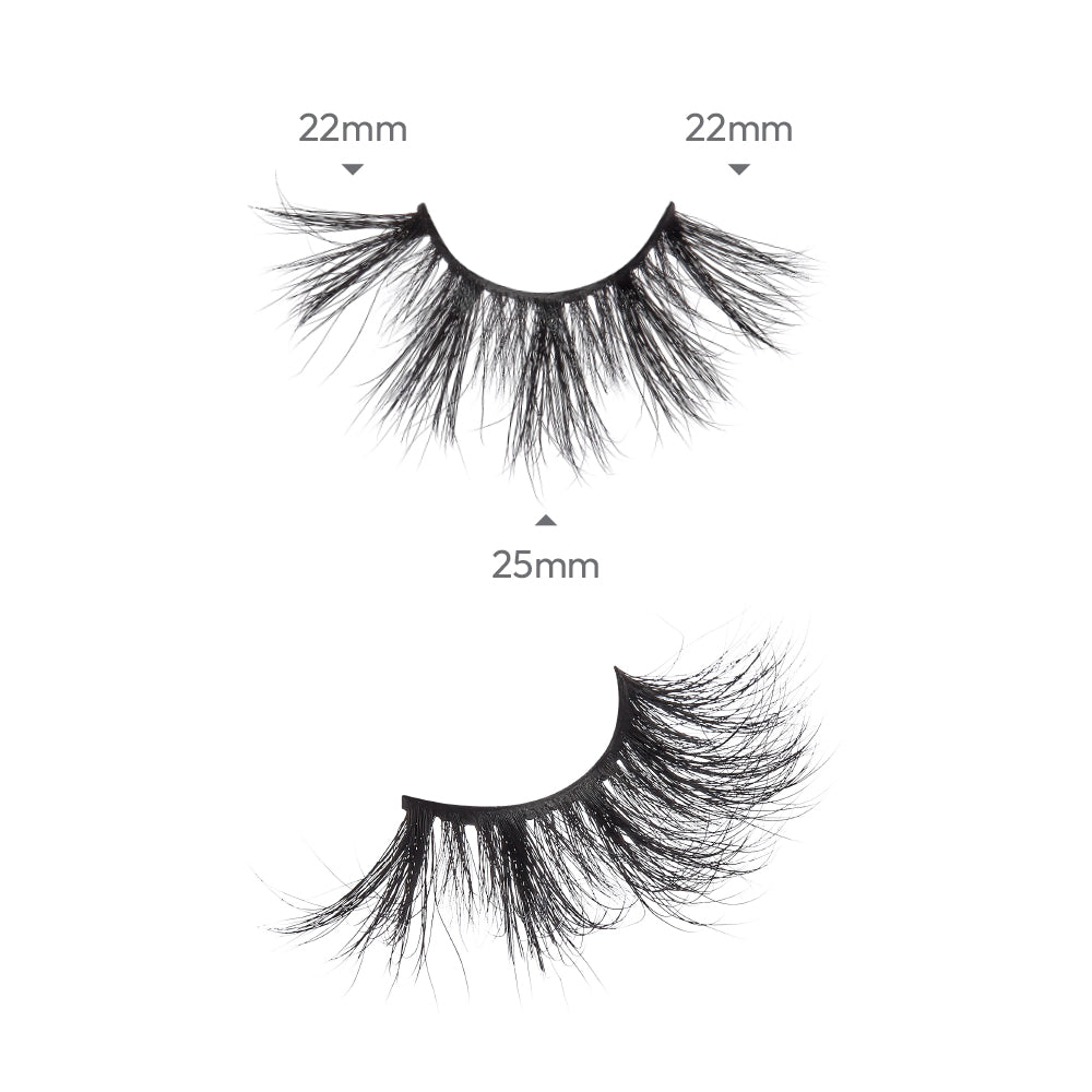 I.Envy by Kiss Luxury Mink Lashes - Collection 25 (KMIN25)