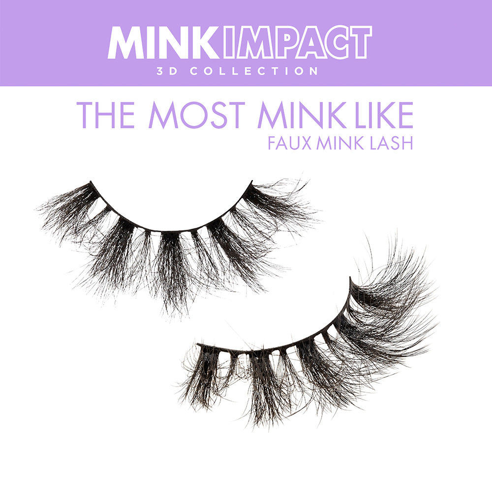 I.Envy By Kiss Mink Impact Lashes - Collection 09 (MIP09)