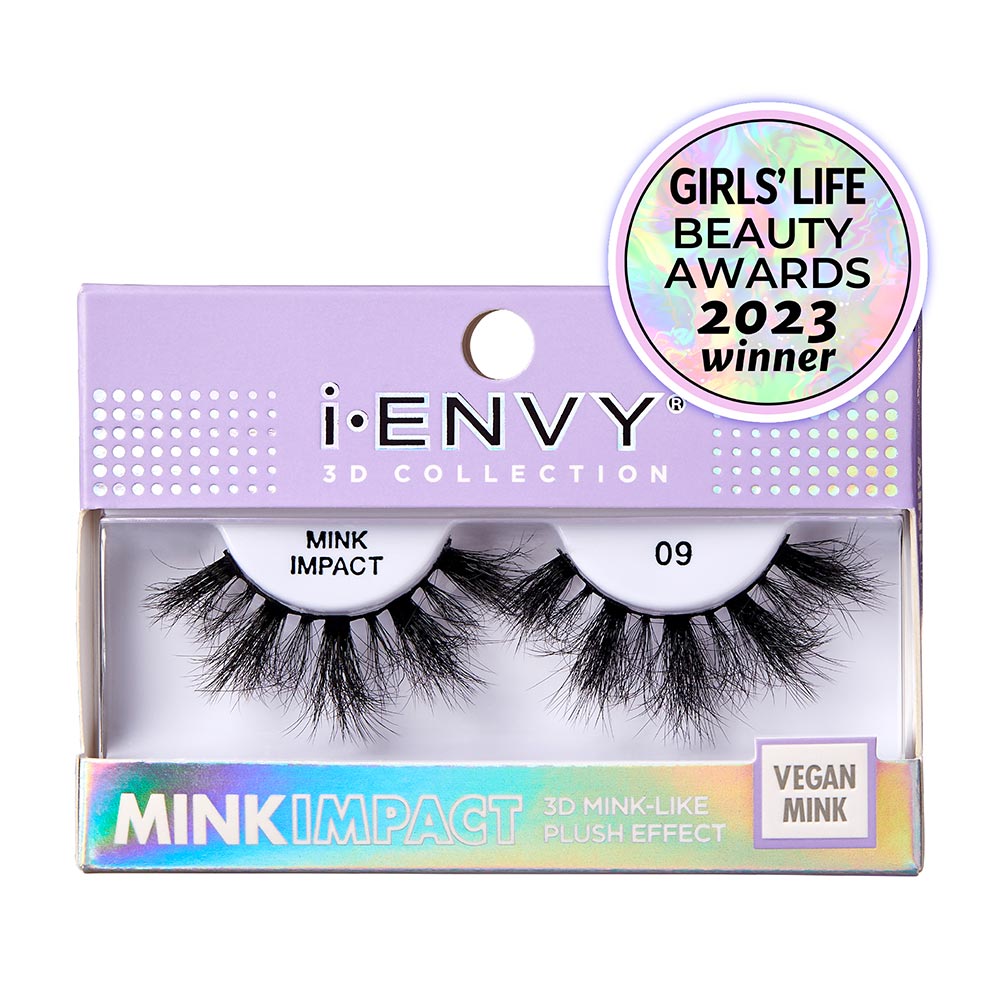 I.Envy By Kiss Mink Impact Lashes - Collection 09 (MIP09)
