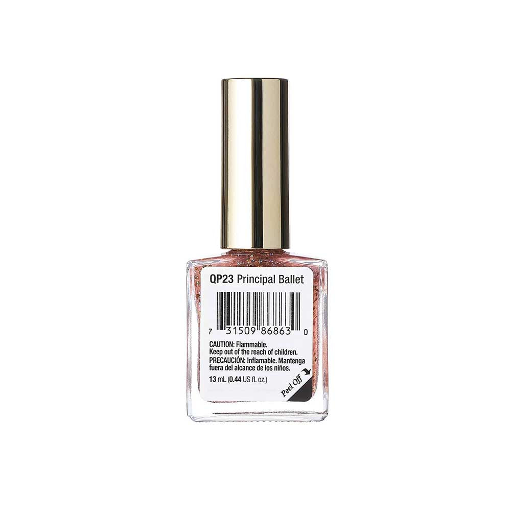 Kiss New York Professional Quick Dry Nail Polish - Principal Ballet, 0.44 Oz (QP23)