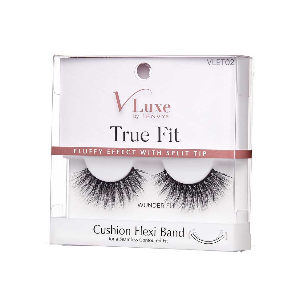 Vluxe By Ienvy True Fit Lashes - Wunder Fit (VLET02)