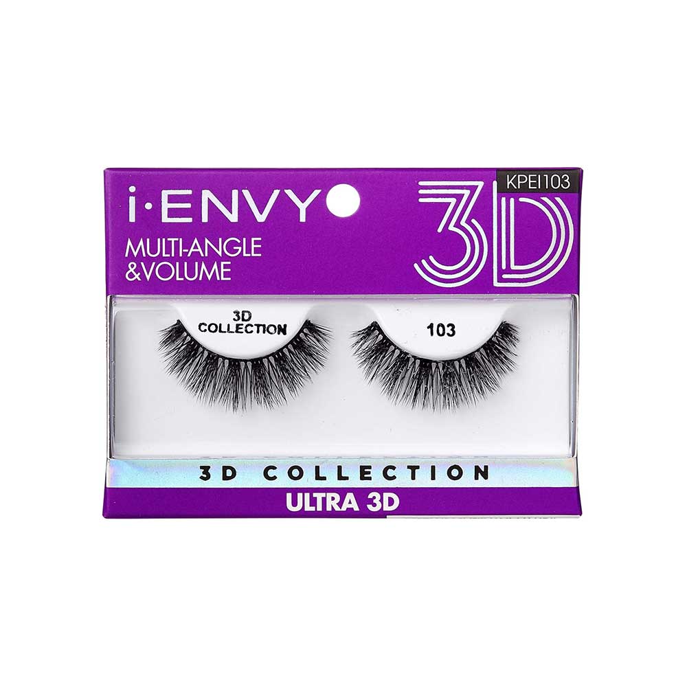I.Envy By Kiss Ultra 3D Lashes Collection - 103 (KPEI103)