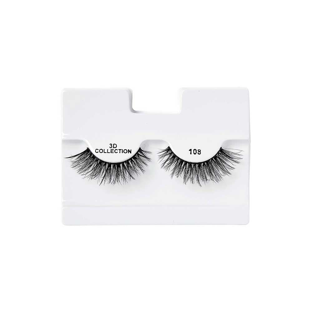 I.Envy By Kiss 3D Crush Lashes Collection - 108 (KPEI108)