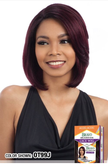 Model Model Bravo 100% Human Hair Lace Wig - Style Jocelyn