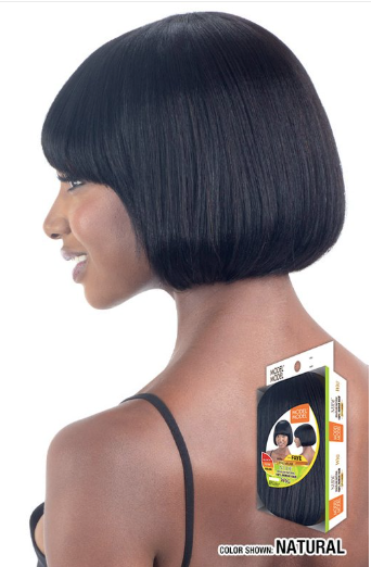 Model Model Nude Brazilian Natural 100% Human Hair Wig - Faye