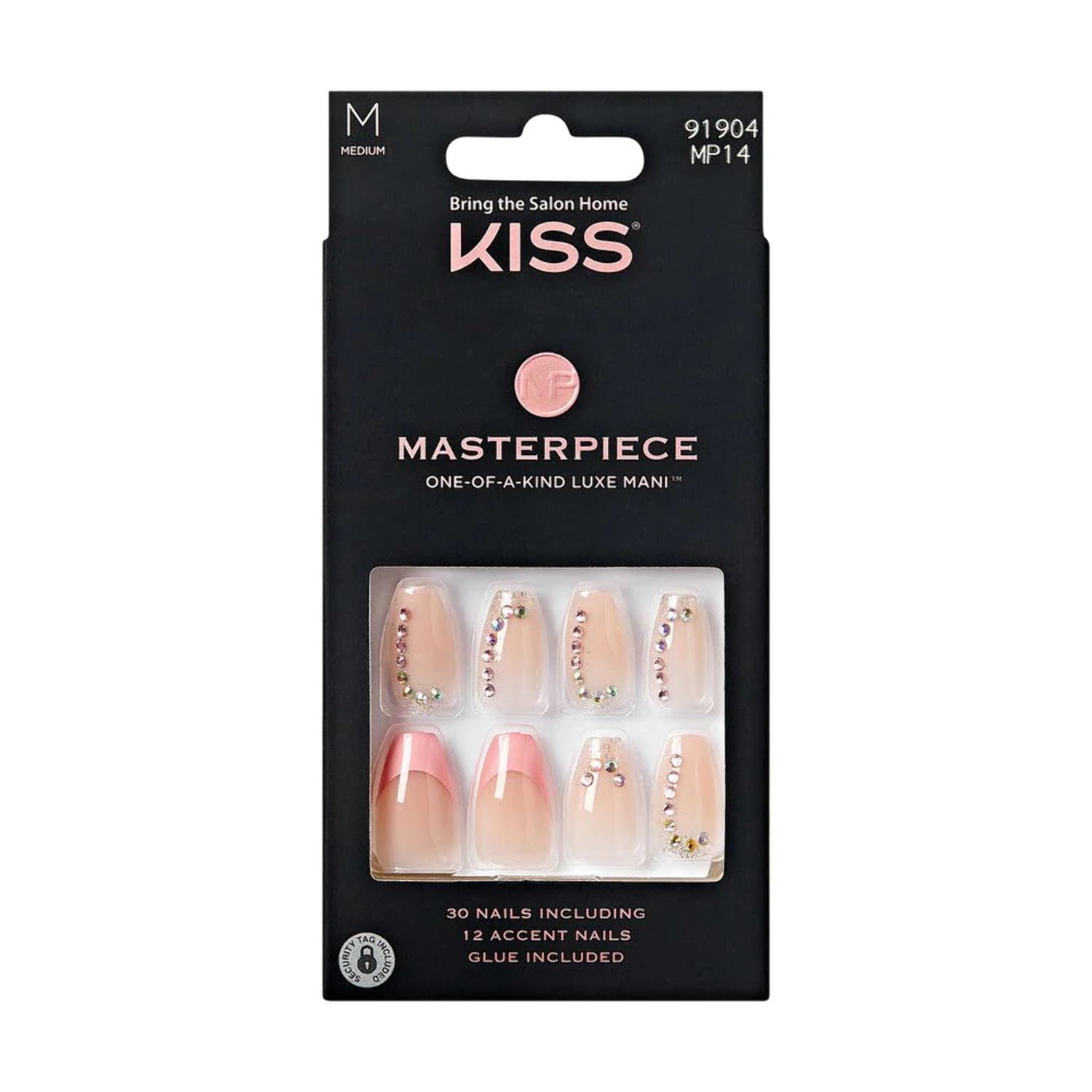 Kiss Masterpiece Nails - Stay Royal (MP14)