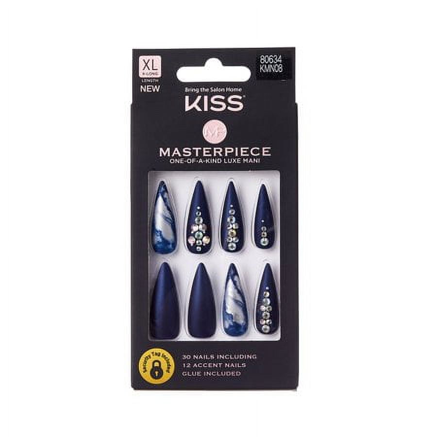 Kiss Masterpiece Nails - Captivating (KMN08)