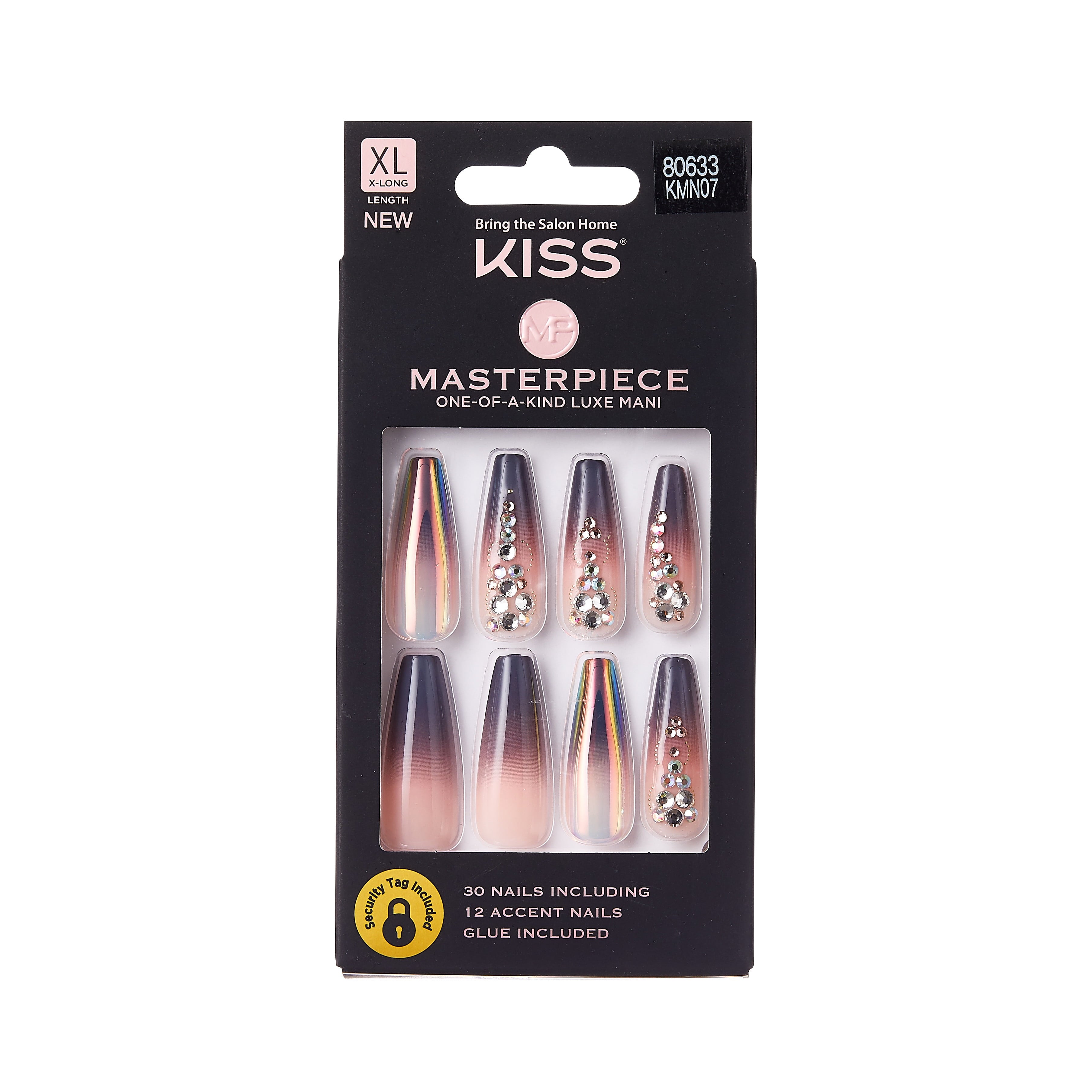 Kiss Masterpiece Nails - Prestigious (KMN07)
