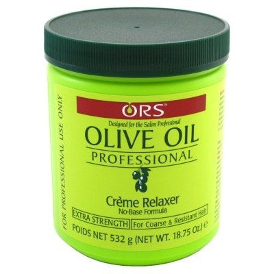 ORS Olive Oil Creme Relaxer Extra Strength Jar, 18.75 Oz