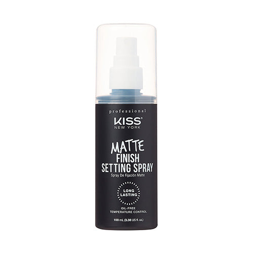 Kiss New York Professional Setting Spray - Matte Finish, 3.38 Oz (KFS02)