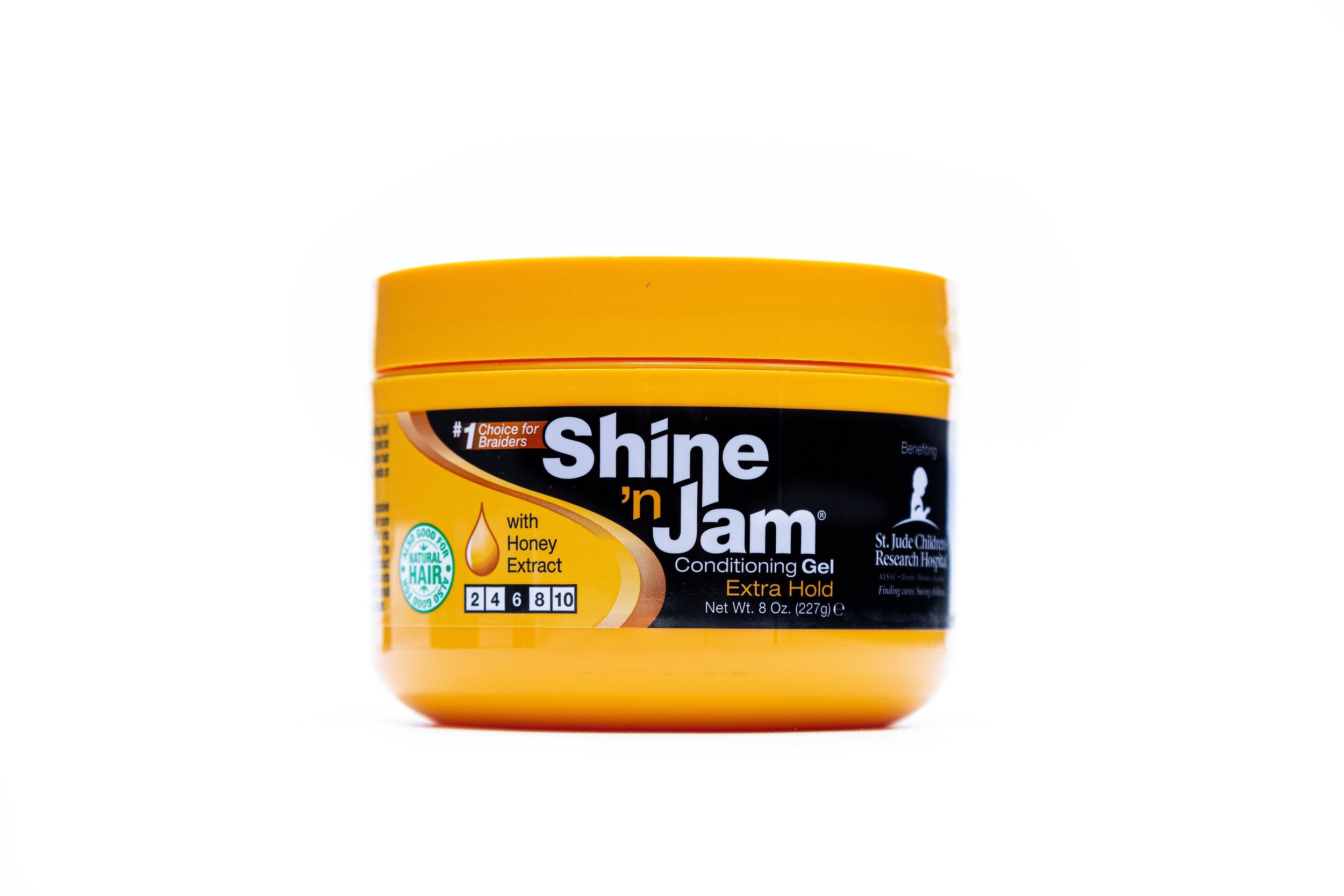 Ampro Shine 'N Jam Conditioning Gel Extra Hold, 8 Oz (AM41073)
