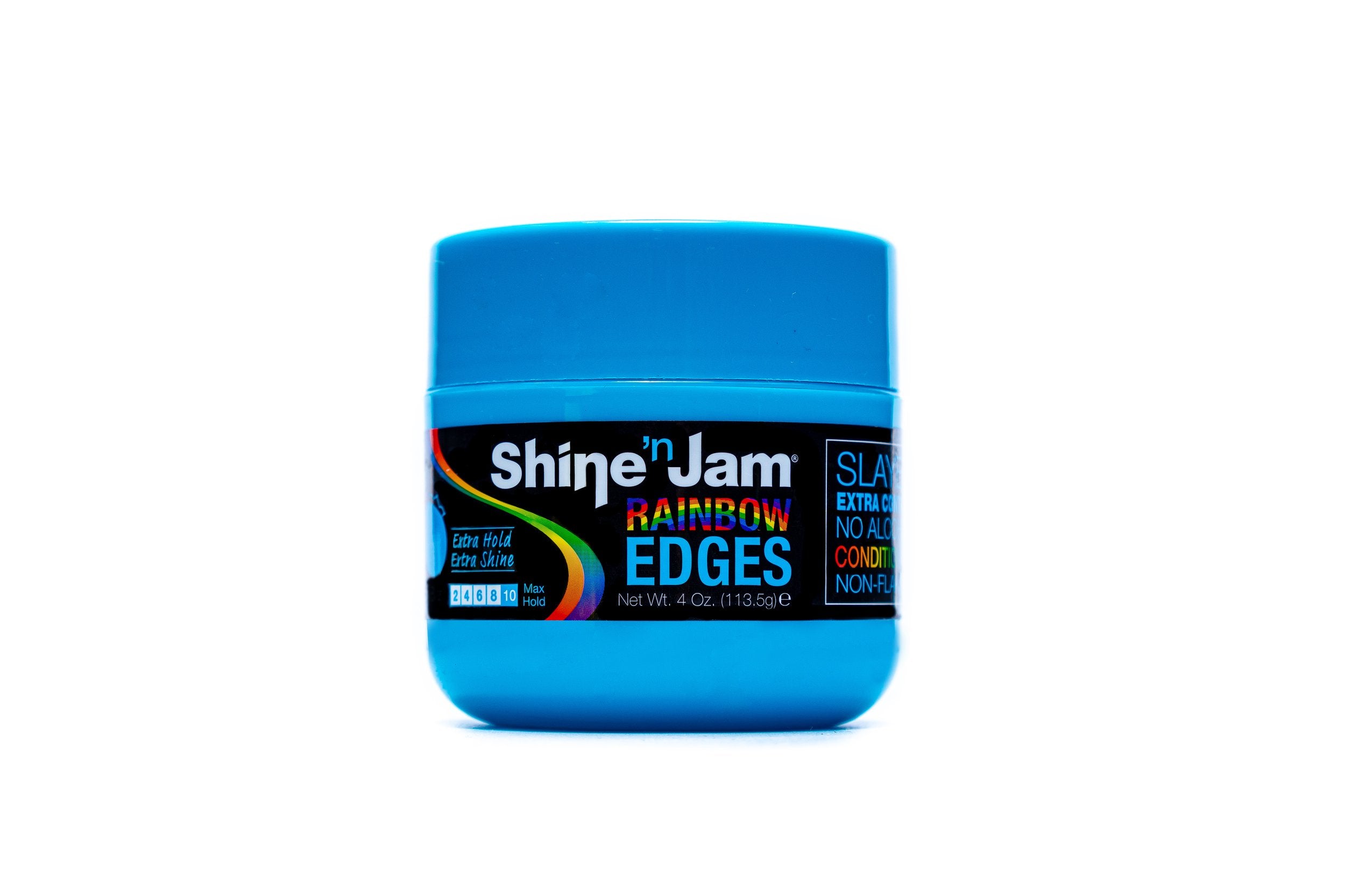 Ampro Shine 'N Jam Rainbow Edges Blueberry, 4 Oz (AM41283)
