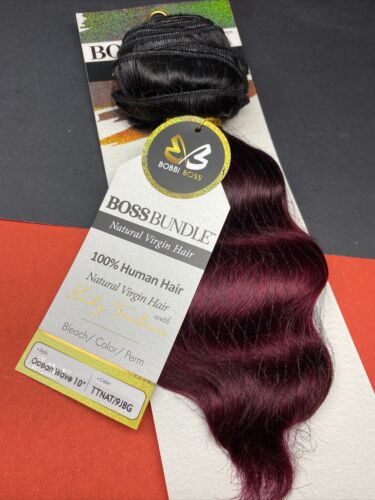 Bobbi Boss BOSS BUNDLE 100% Natural Virgin Hair - Ocean Wave 12"