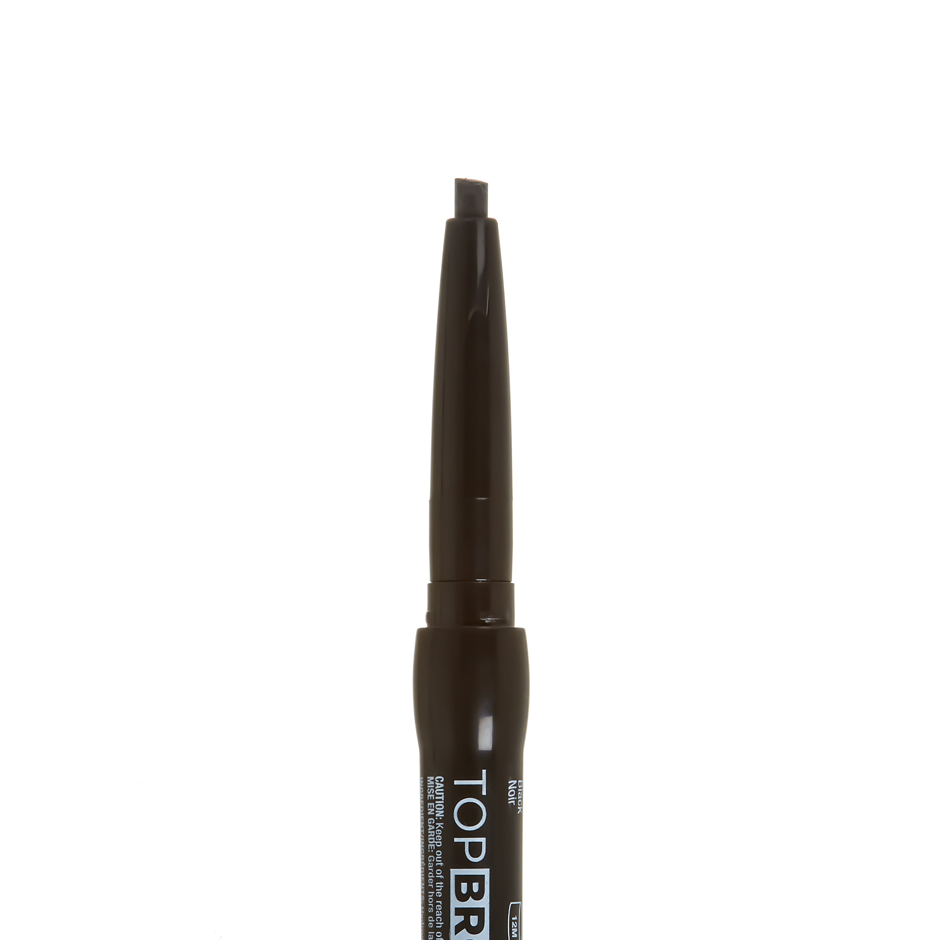 Kiss New York Professional Top Brow Auto Pencil - Black (KBAP06)