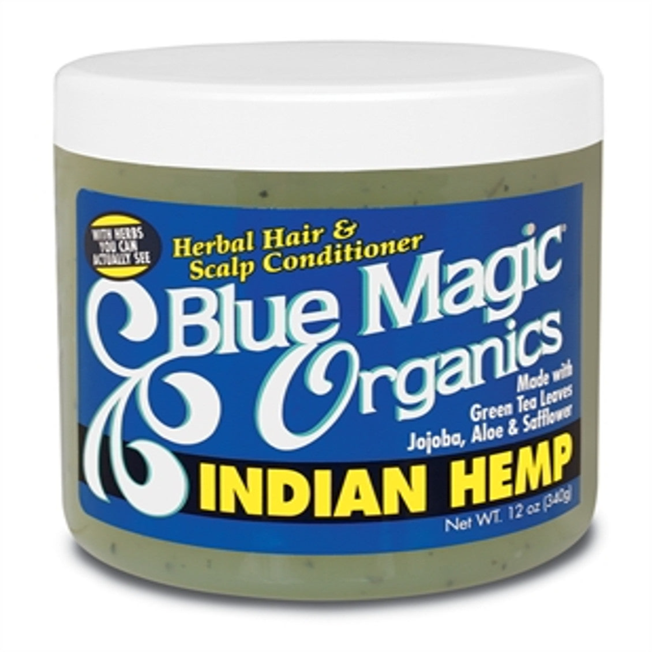 Blue Magic Original Indian Hemp, 12 Oz (ST167)