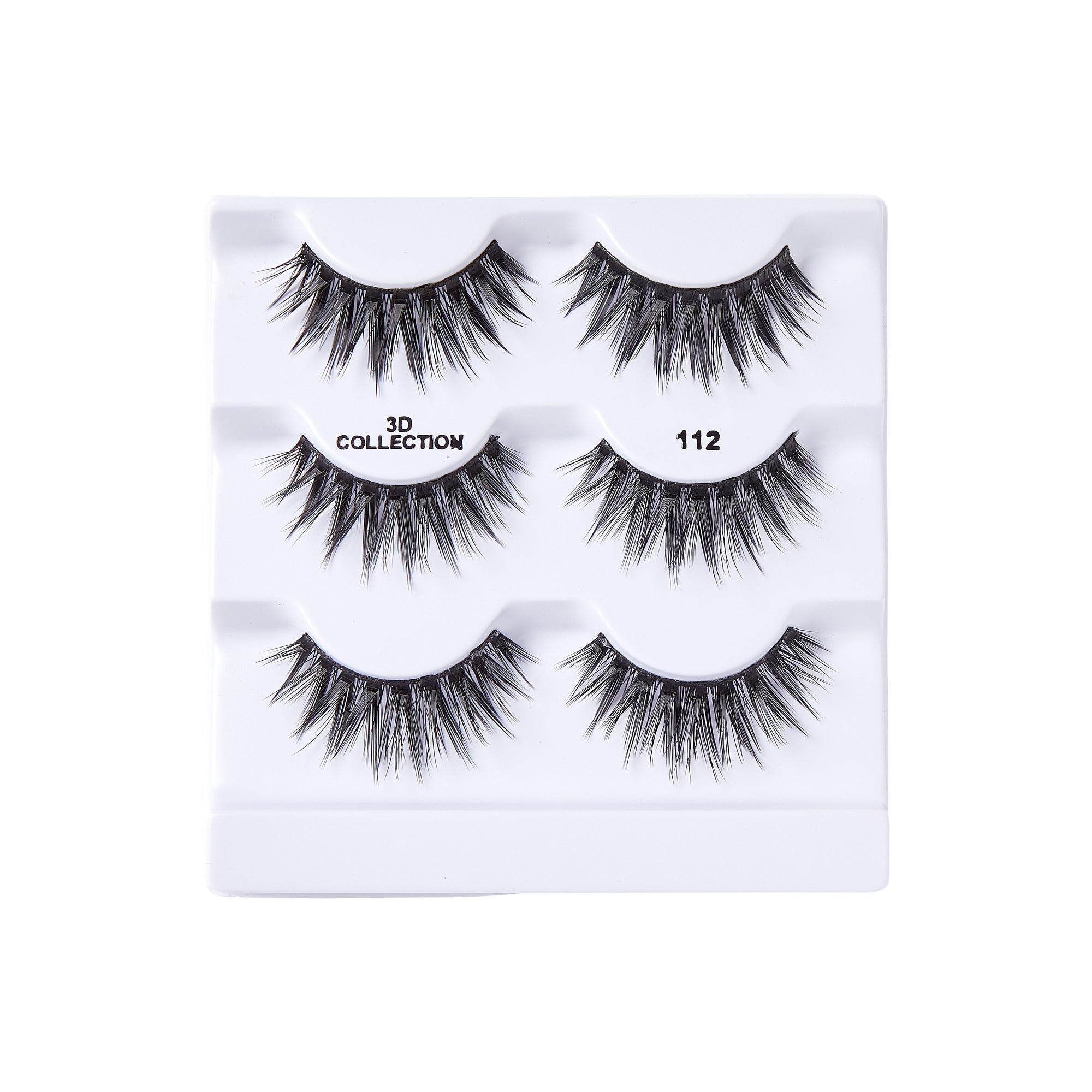 I.Envy By Kiss 3D Lashes Multi Pack Multiangle & Volume Collection-112 (KPEIM112)