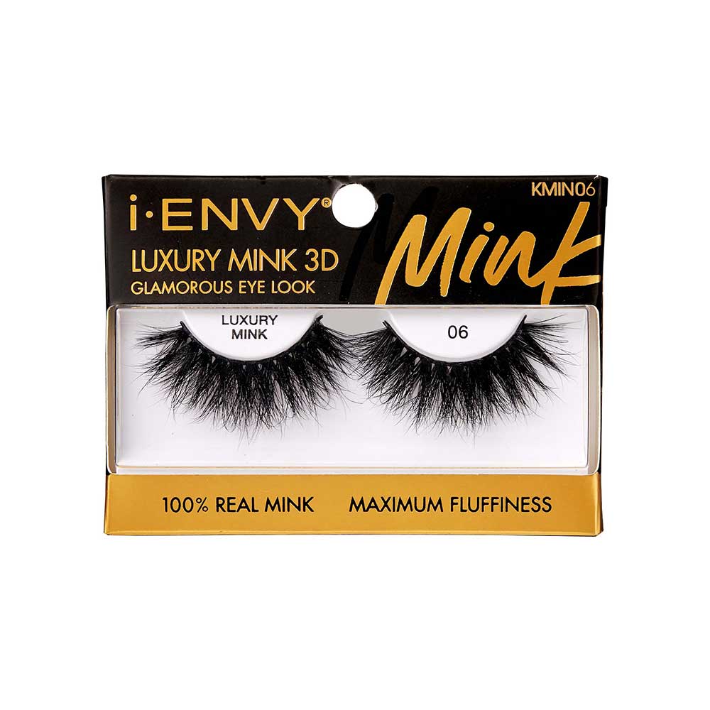 I.Envy by Kiss Luxury Mink Lashes - Collection 06 (KMIN06)