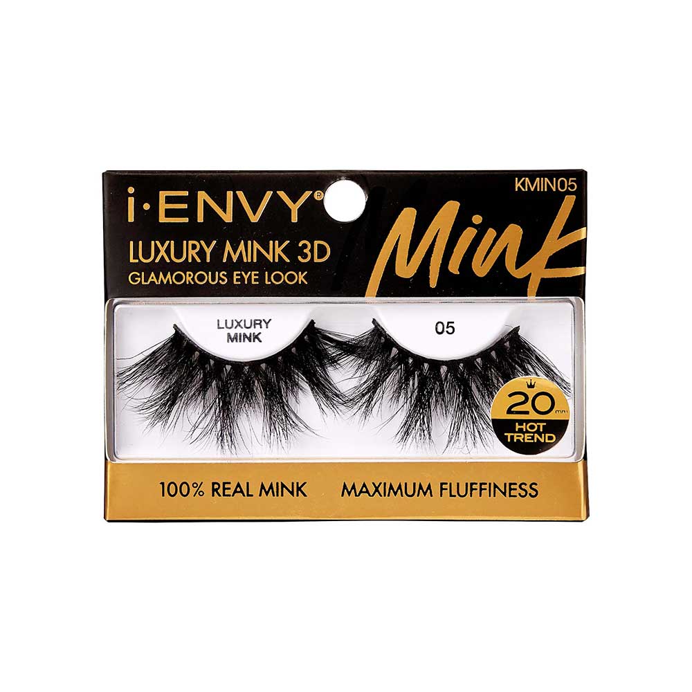 I.Envy by Kiss Luxury Mink Lashes - Collection 05 (KMIN05)