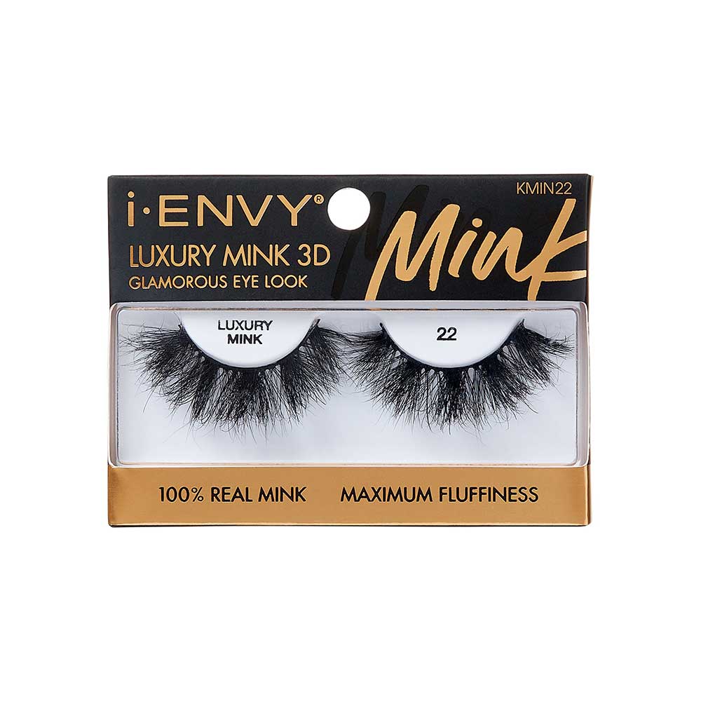 I.Envy by Kiss Luxury Mink Lashes - Collection 22 (KMIN22)
