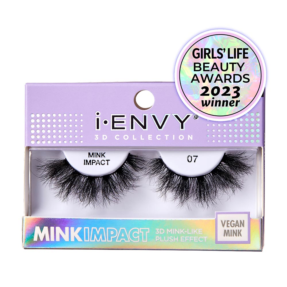 I.Envy By Kiss Mink Impact Lashes - Collection 07 (MIP07)