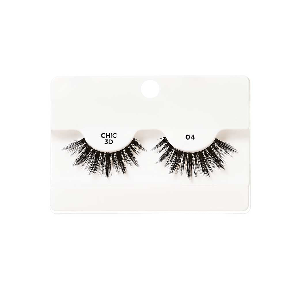I.Envy By Kiss 3D Chic Lashes Collection - 04 (KPEI04)