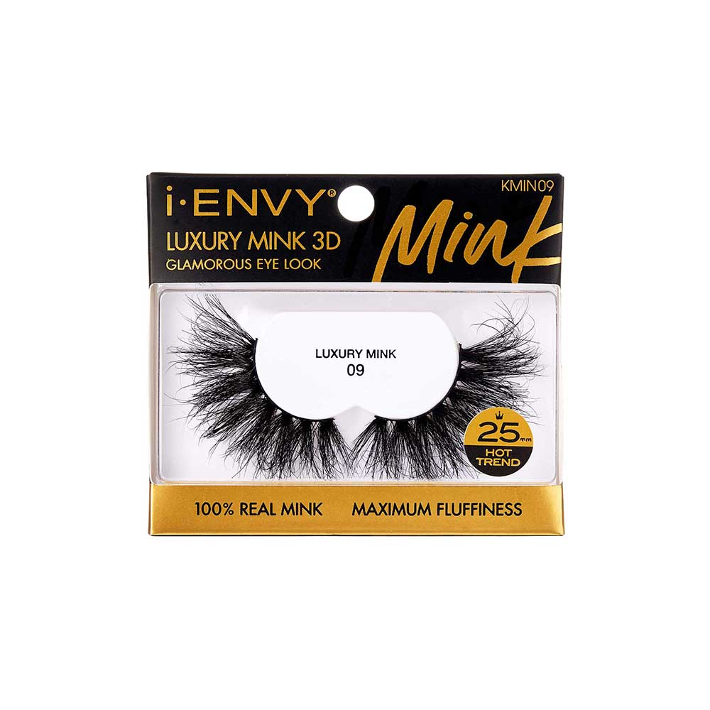 I.Envy by Kiss Luxury Mink Lashes - Collection 09 (KMIN09)