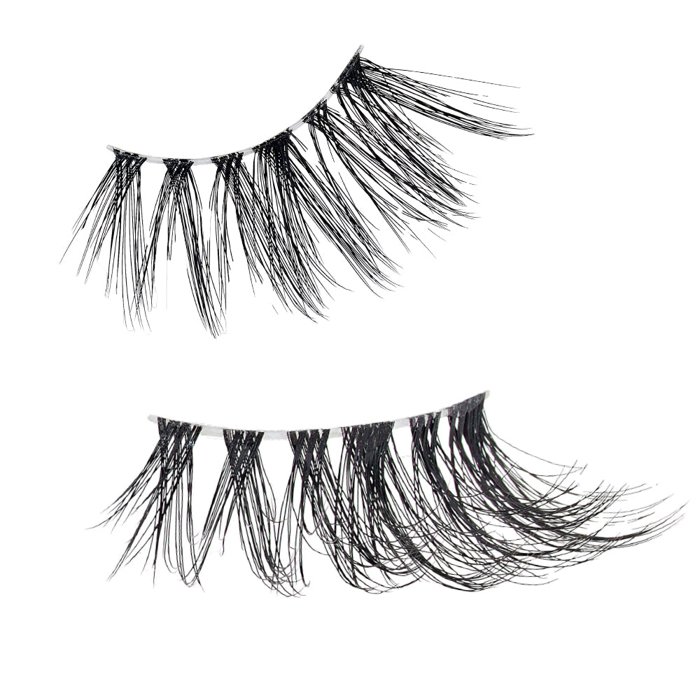i.ENVY by Kiss Edge Fit Lashes - 01 Nudy (IEF01)