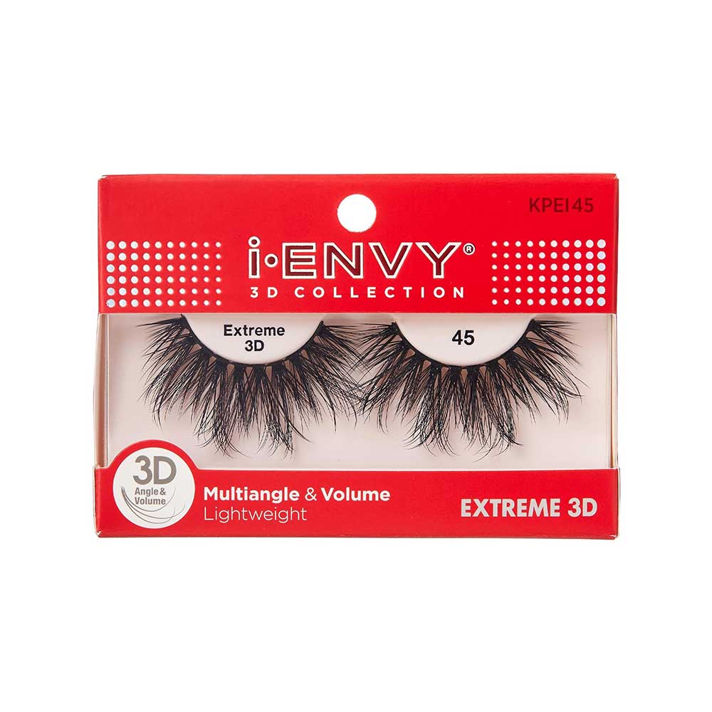 I.Envy By Kiss 3D Extreme Lashes Collection - 45 (KPEI45)