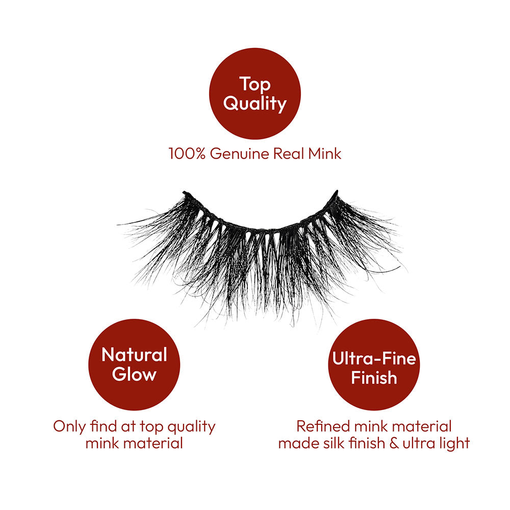 Vluxe By  Ienvy Imperial Mink Lashes - 03 (VIP03)