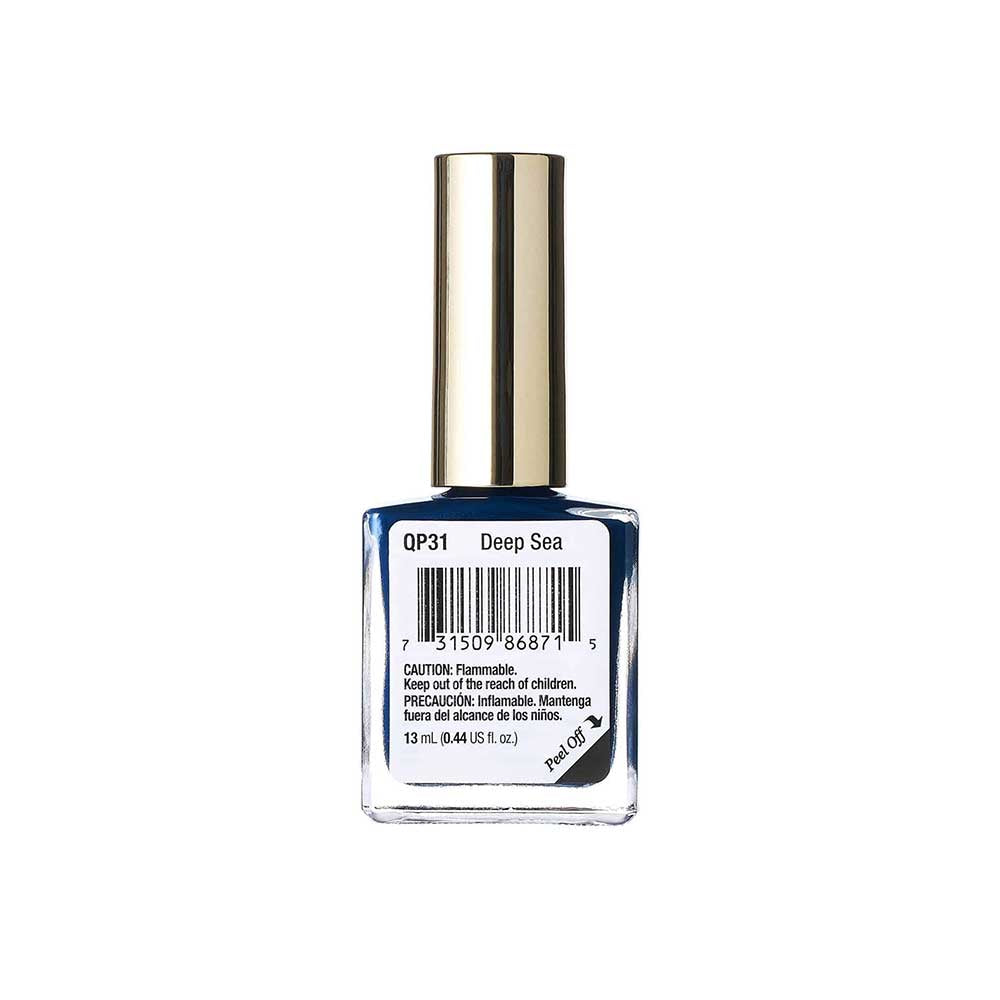 Kiss New York Professional Quick Dry Nail Polish - Deep Sea, 0.44 Oz (QP31)