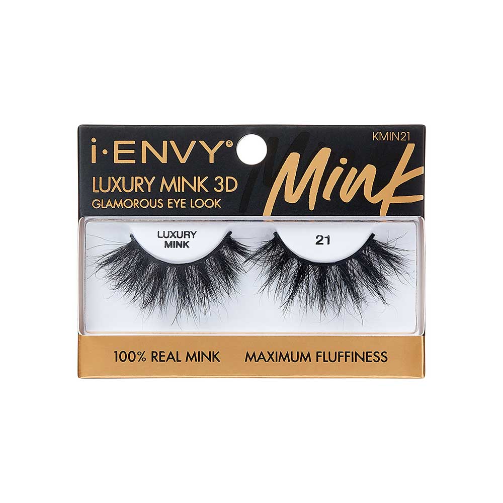 I.Envy by Kiss Luxury Mink Lashes - Collection 21 (KMIN21)