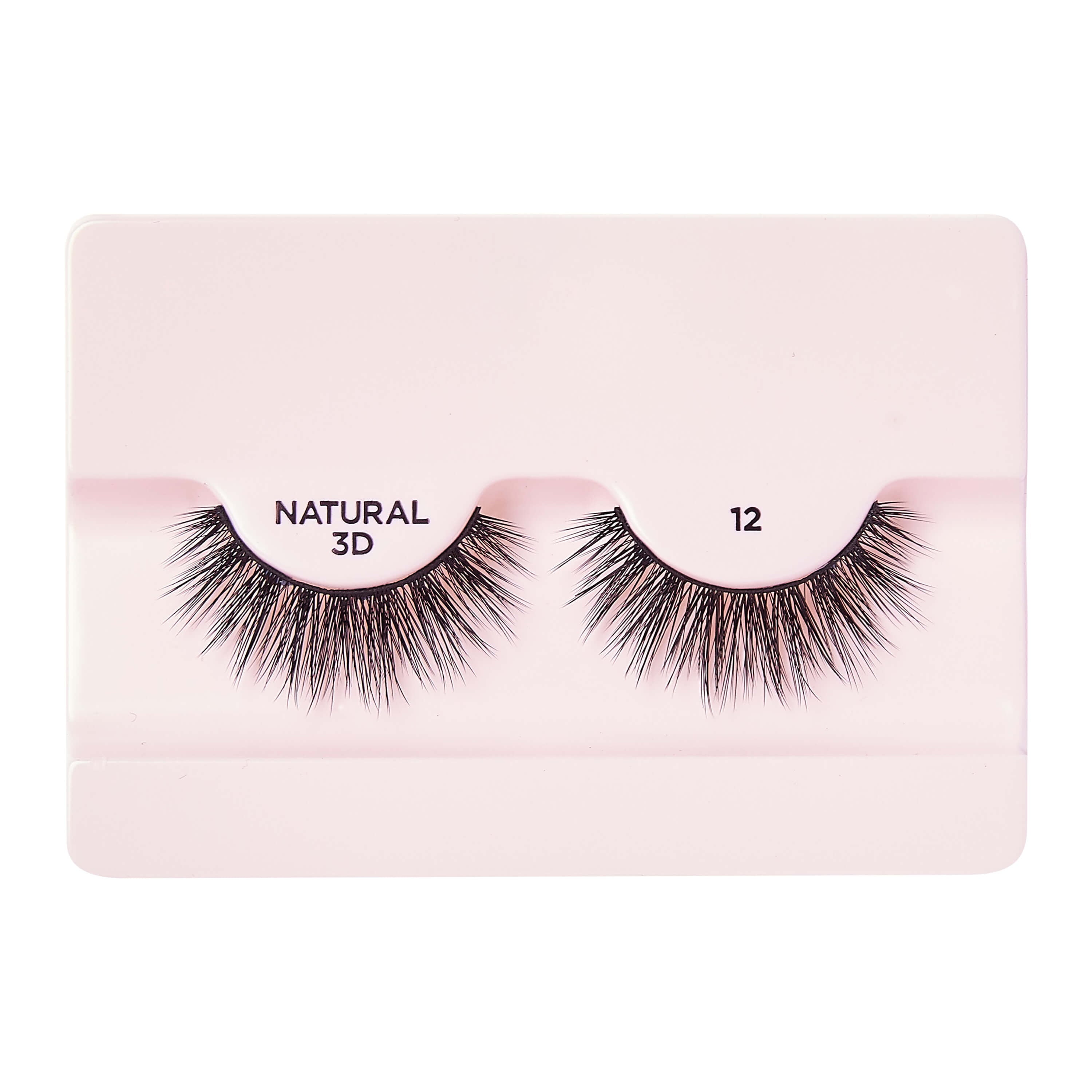 I.Envy By Kiss 3D Natural Lashes Collection - 12 (KPEI12)