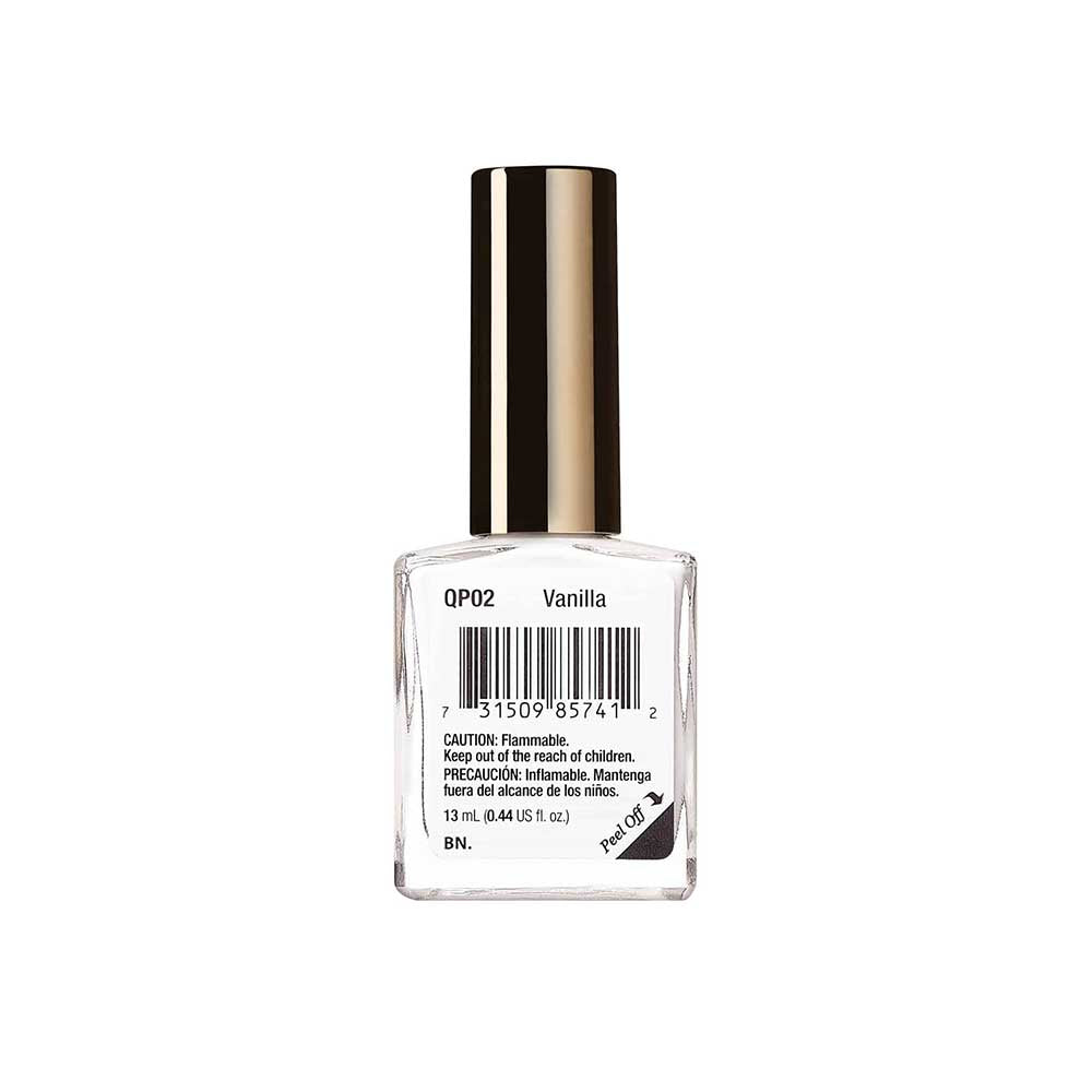 Kiss New York Professional Quick Dry Nail Polish - Vanilla, 0.44 Oz (QP02)