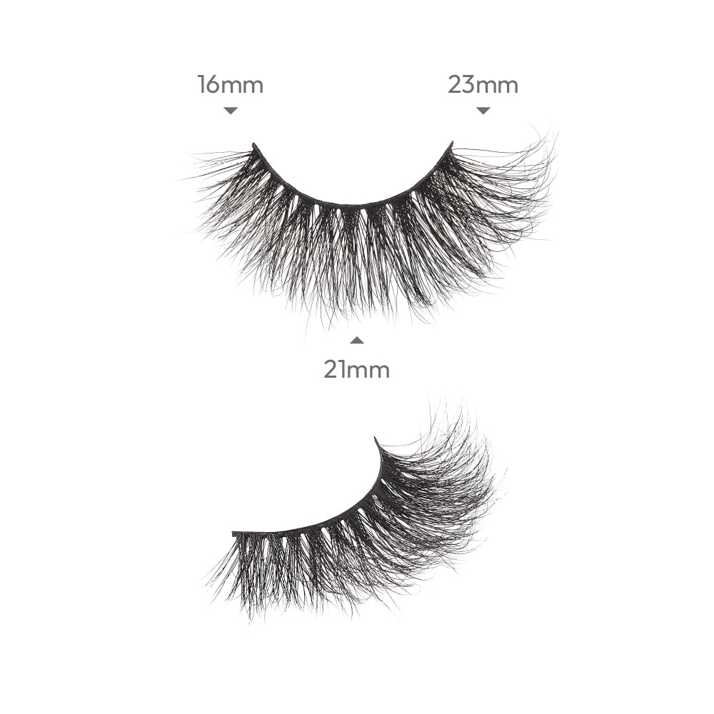 I.Envy by Kiss Luxury Mink Lashes Multi Pack - Collection 01 (KMINM01)