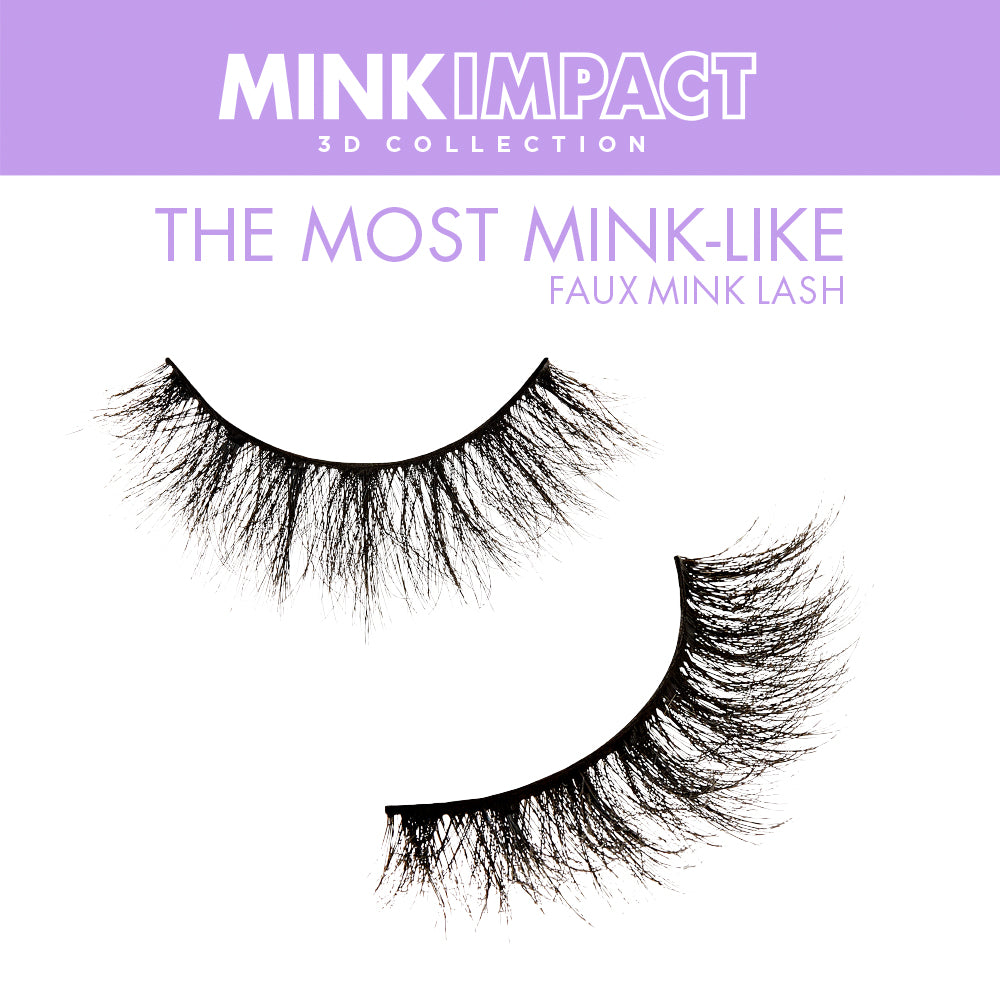 I.Envy By Kiss Mink Impact Lashes - Collection 12 (MIP12)
