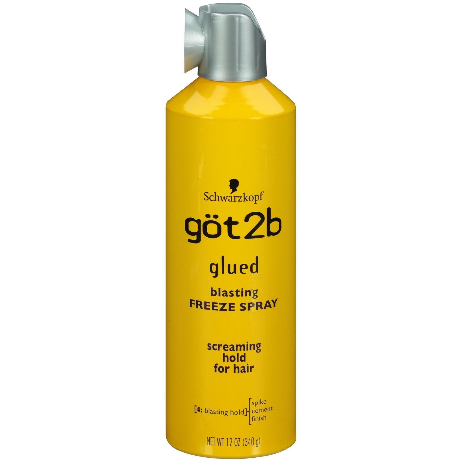Got2B Glued Blasting Freeze Hairspray, 12 oz (AA91201)